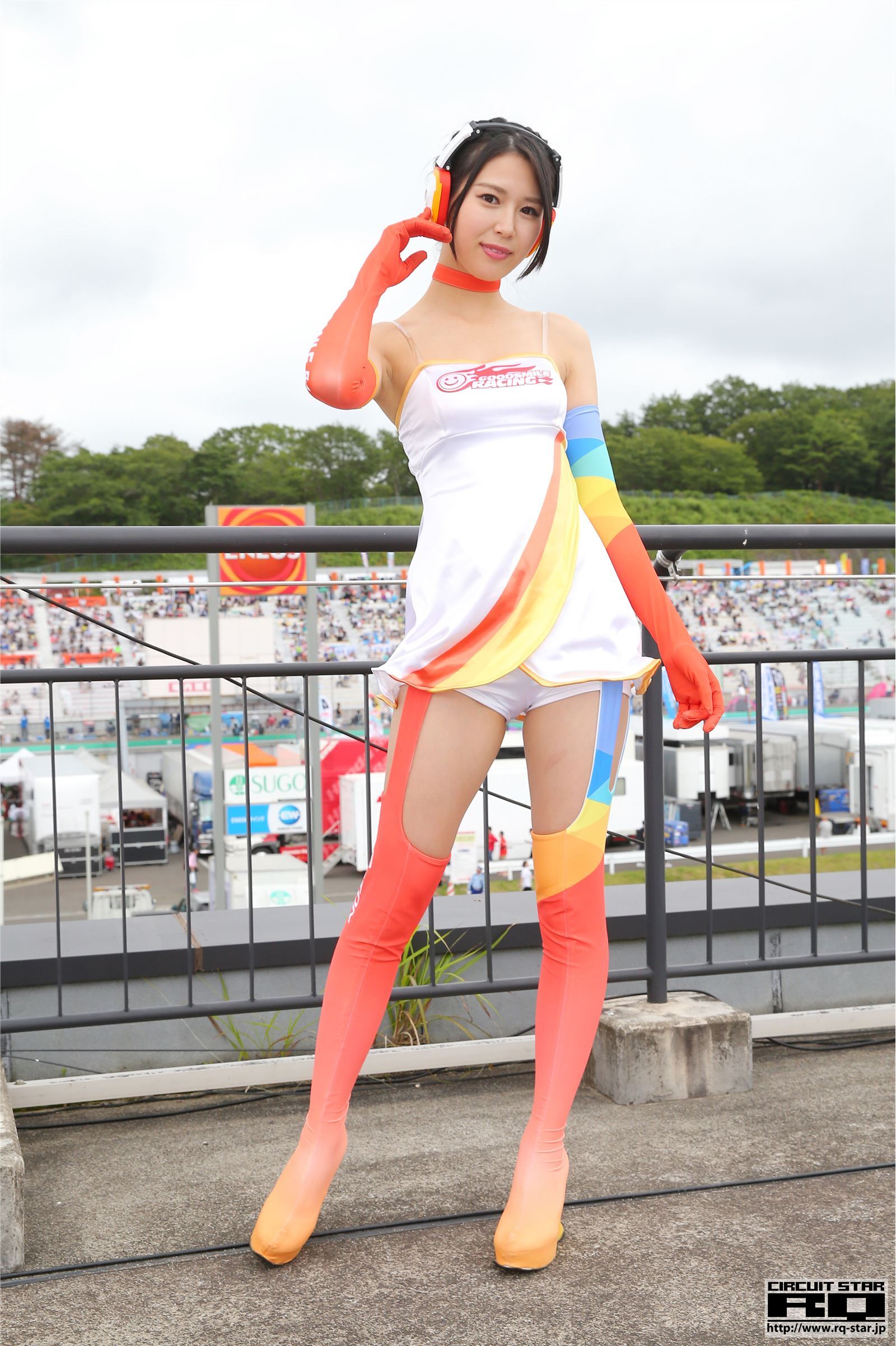 [RQ-STAR]2018.04.27 Tsukasa Arai 荒井つかさ Race Queen